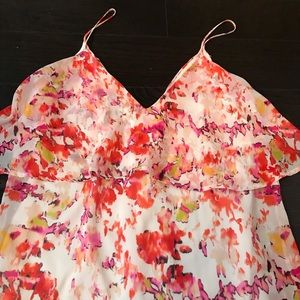 Arden B Floral Minidress